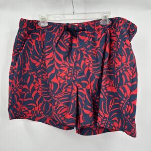 The‎ Rail Mens Swim Trunks Size XXL Tropical Vacation Resort Cruise Bold Lined